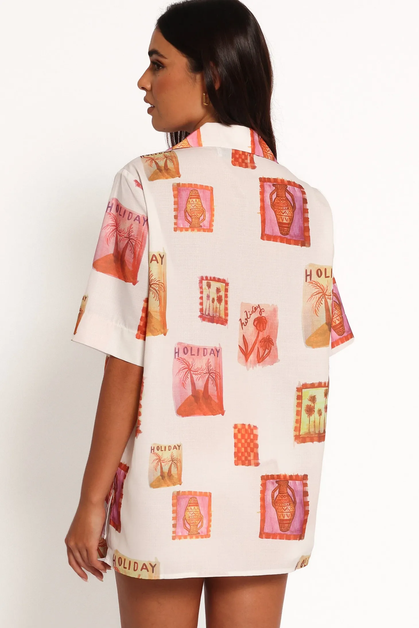 Aaliyah Tie Front Top