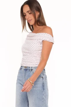 Aaron Off Shoulder Top