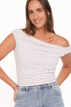 Aaron Off Shoulder Top