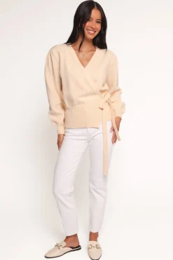 Abbey Ballet Wrap Cardigan