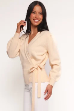 Abbey Ballet Wrap Cardigan