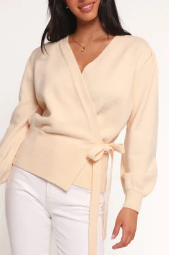 Abbey Ballet Wrap Cardigan