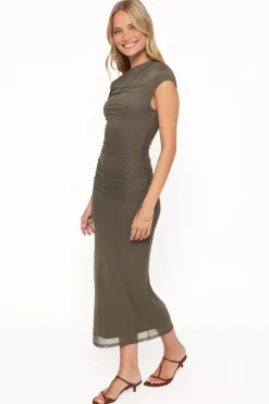 Abbie Off Shoulder Maxi Dress