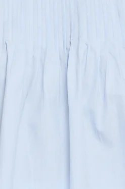 Abbot Pleated Top