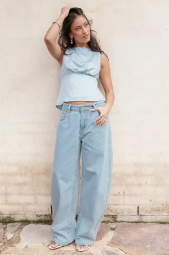 Abrand 95 Barrel Jeans