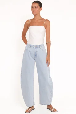 Abrand 95 Barrel Jeans