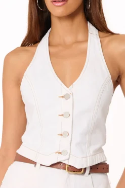 Abrand Denim Vest