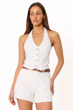 Abrand Denim Vest