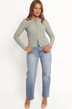 Abrand Mid Straight Jeans