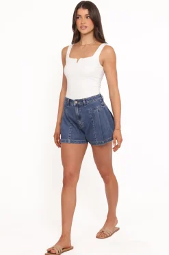 Abrand 94 Pleated Short