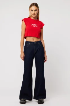 Abrand 90s Rib Cut Off Tee