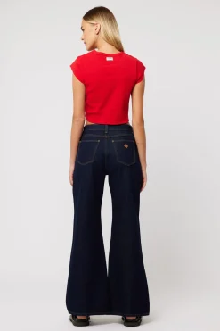 Abrand 90s Rib Cut Off Tee
