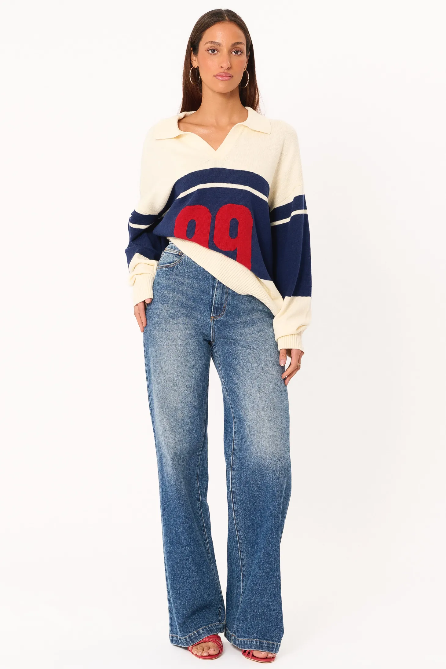 Abrand 94 Wide Leg Jeans