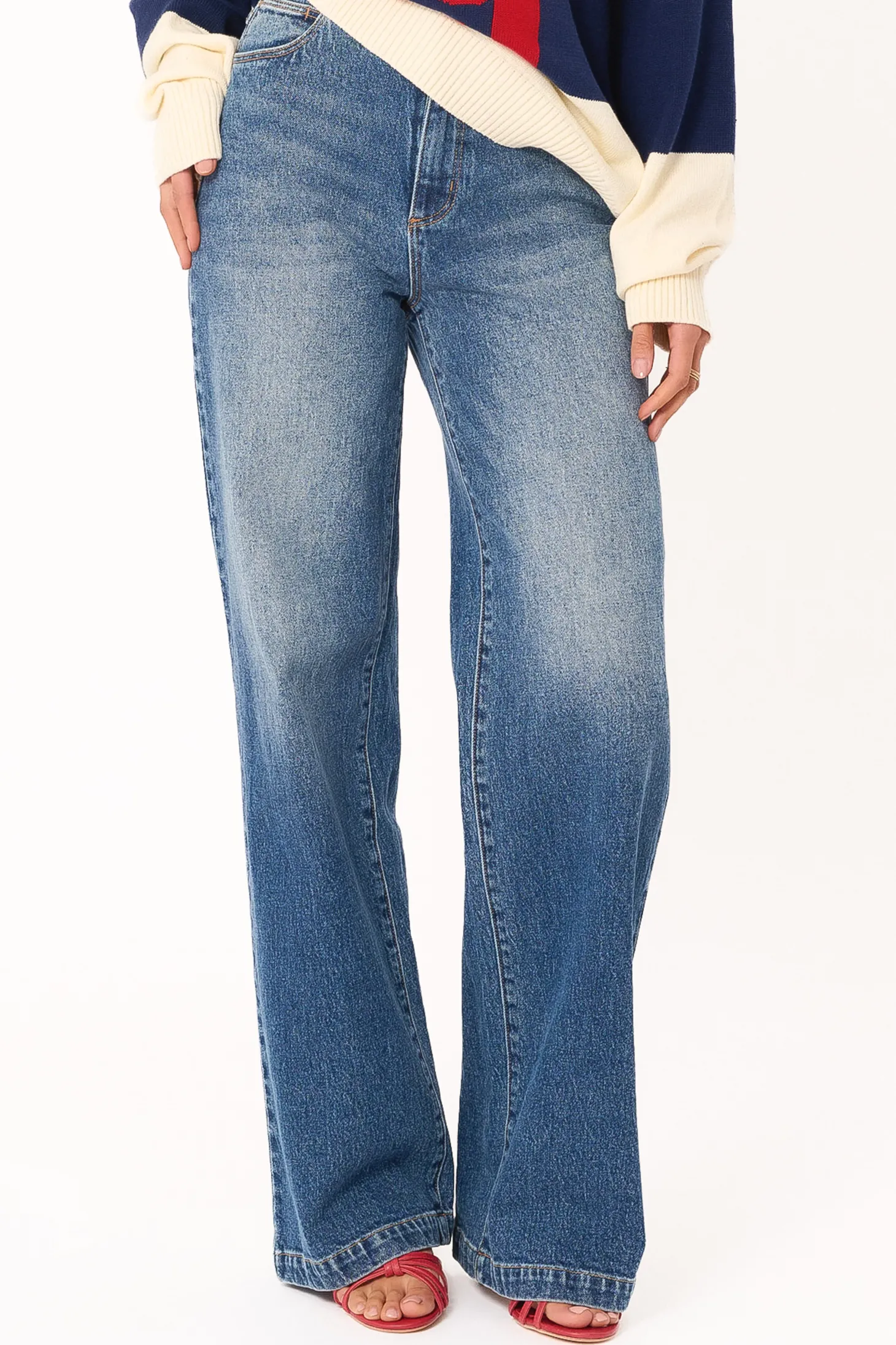 Abrand 94 Wide Leg Jeans