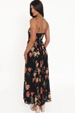 Achanti Pleated Maxi Dress