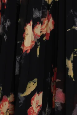 Achanti Pleated Maxi Dress
