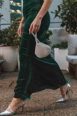 Adair Off Shoulder Maxi Dress
