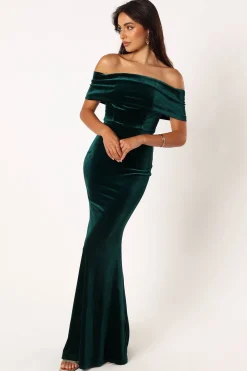 Adair Off Shoulder Maxi Dress