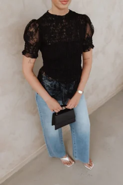 Adeline Peplum Top
