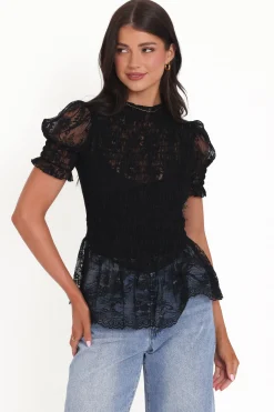 Adeline Peplum Top