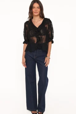 Adhanna Lace Top