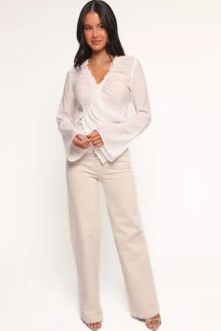Adira Wrap Blouse