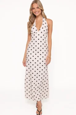 Adora Halterneck Maxi Dress