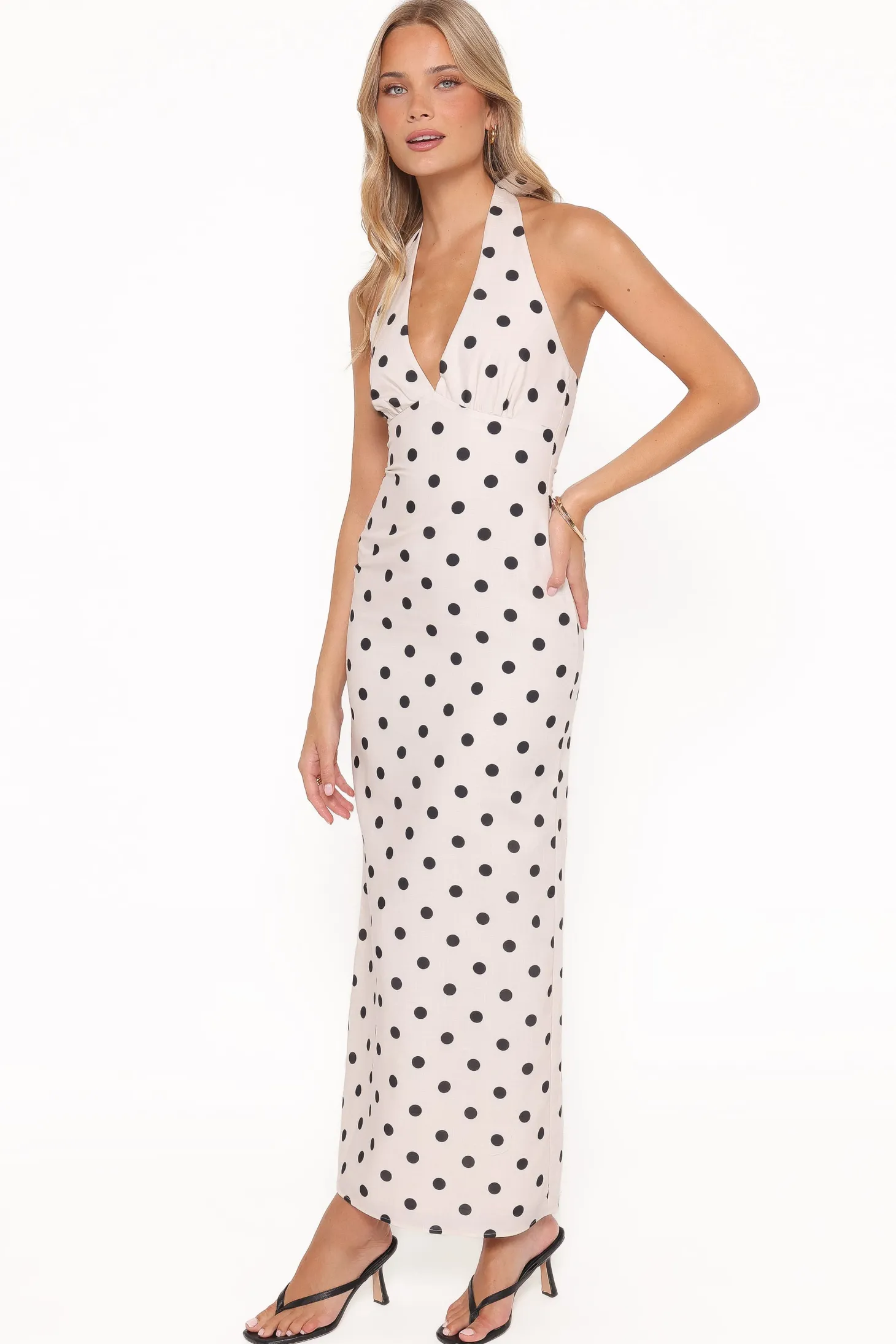 Adora Halterneck Maxi Dress
