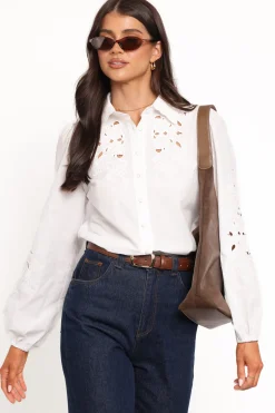 Aeloria Button Front Shirt