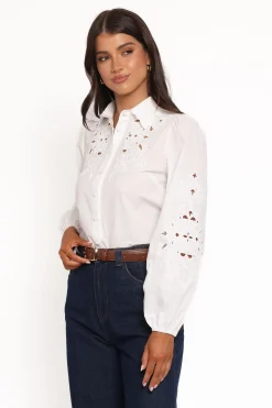 Aeloria Button Front Shirt