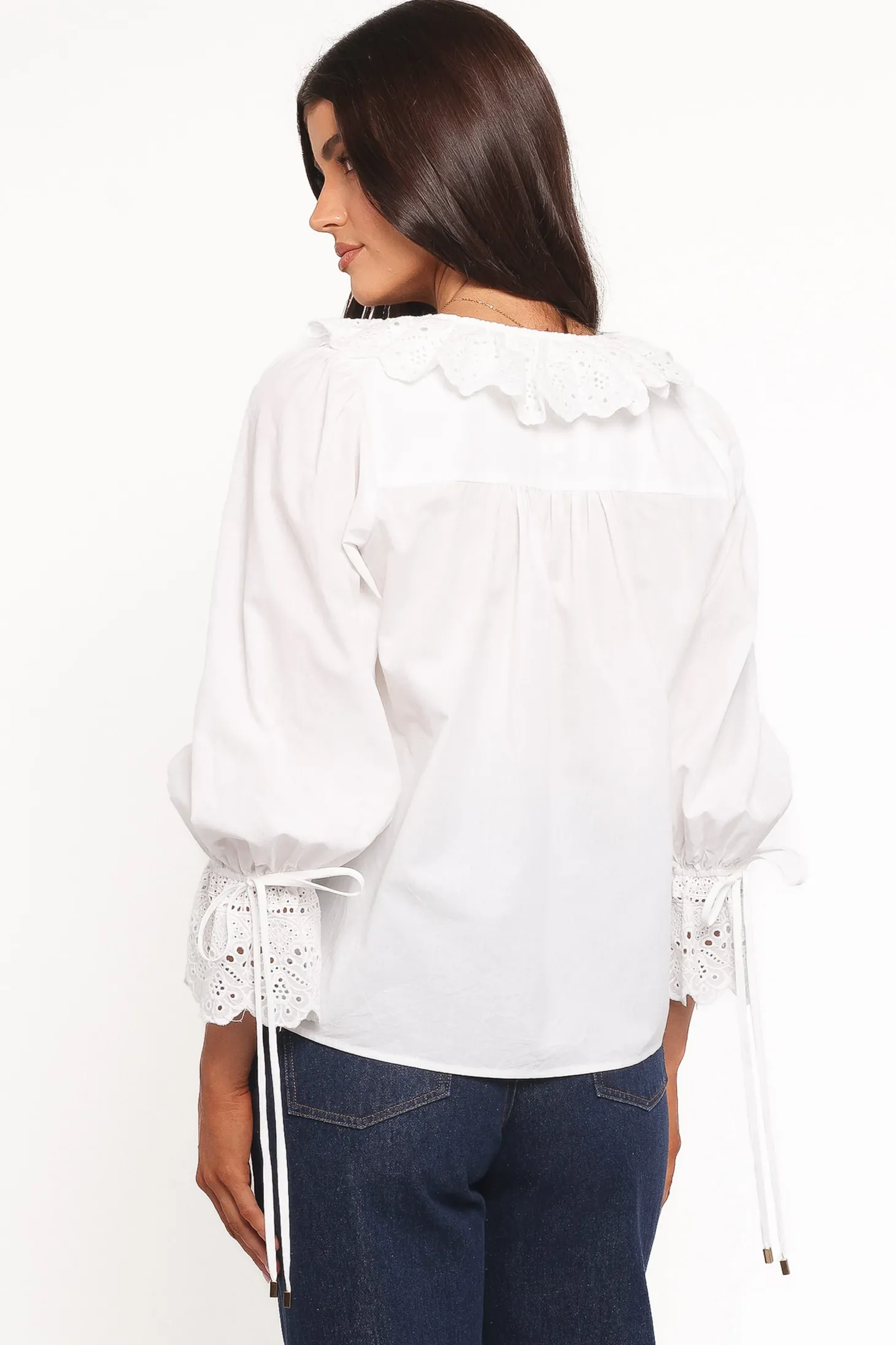 Aelwen Ruffle Blouse