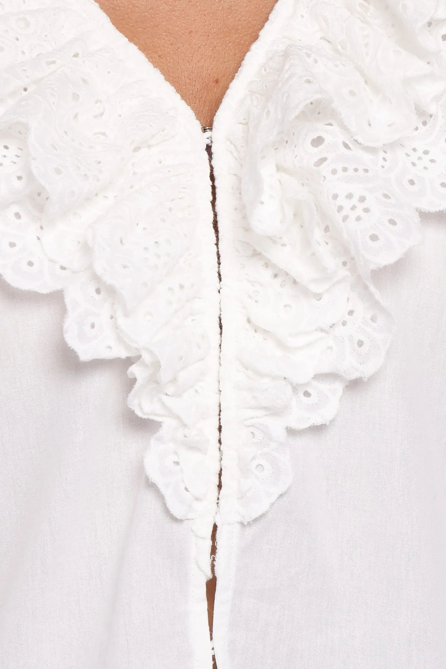 Aelwen Ruffle Blouse