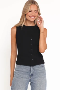 Agatha Asymmetrical Knit Top