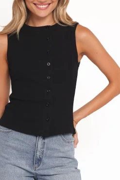 Agatha Asymmetrical Knit Top