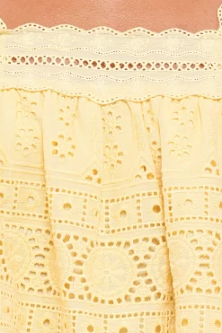 Aideen Eyelet Top