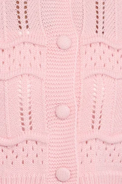Aidy Crop Button Front Cardigan