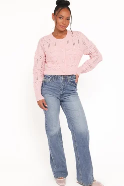 Aidy Crop Button Front Cardigan
