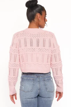 Aidy Crop Button Front Cardigan