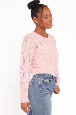 Aidy Crop Button Front Cardigan