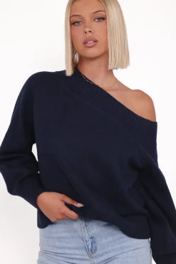 Ailis Off Shoulder Sweater