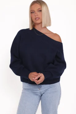 Ailis Off Shoulder Sweater