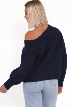 Ailis Off Shoulder Sweater