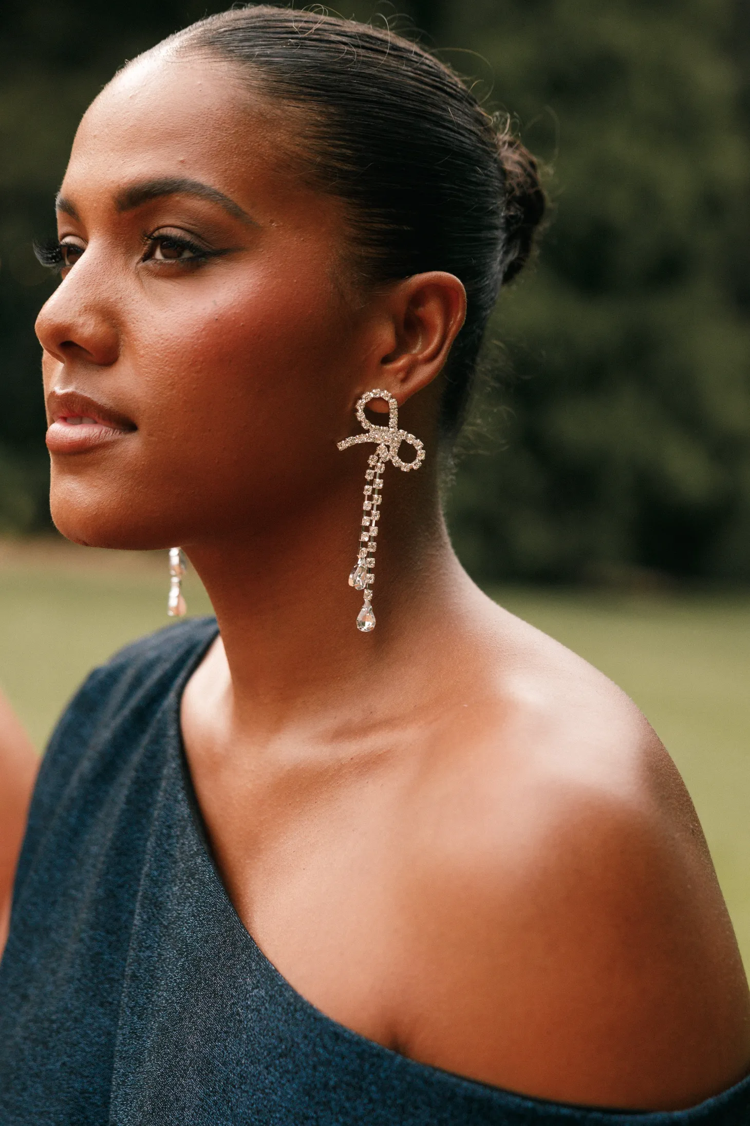 Ainsley Bow Earrings