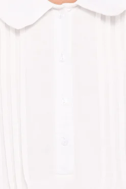 Aisling Pleat Top