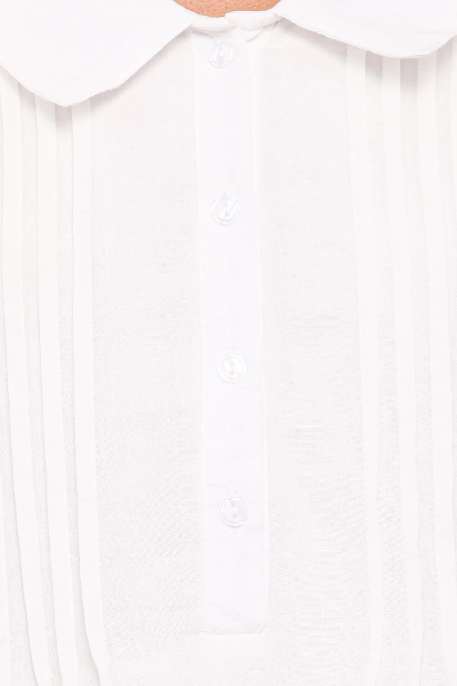Aisling Pleat Top