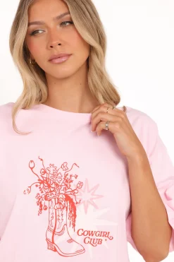 Alanna Cowgirl Club Graphic Tee