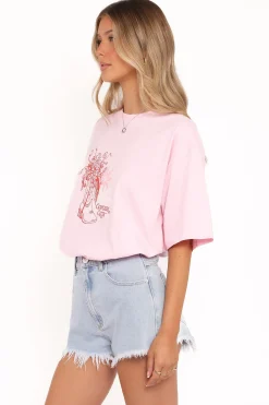 Alanna Cowgirl Club Graphic Tee