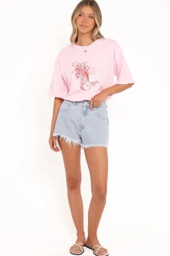 Alanna Cowgirl Club Graphic Tee