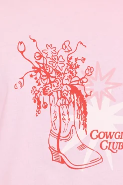 Alanna Cowgirl Club Graphic Tee