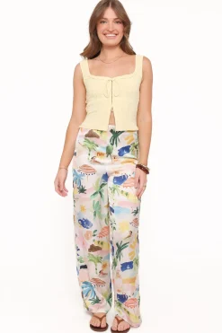 Alba Wide Leg Pant